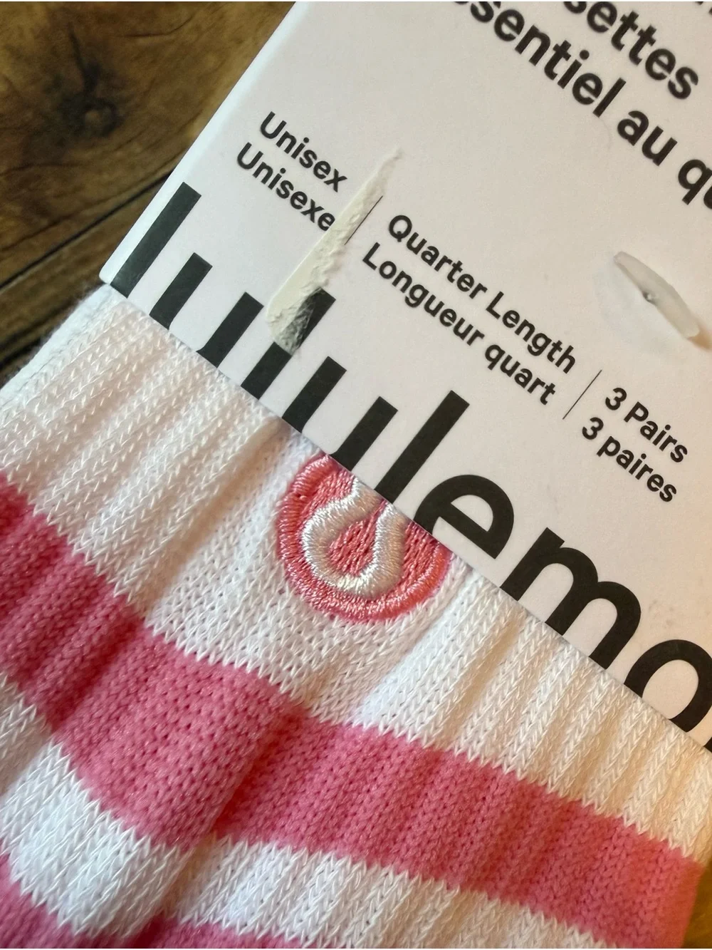 Lululemon Daily Essentials Socks *3 Pack